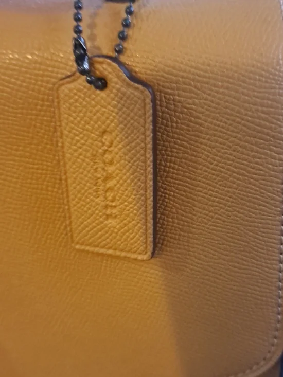 Coach Tilly Top Handle Satchel. - Picture 10 of 14